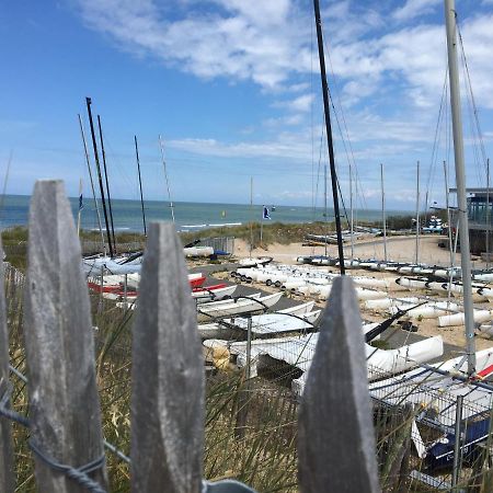 T2 Cocoon - Bourg & Mer Courseulles Bagian luar foto