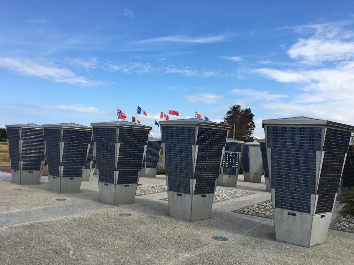 T2 Cocoon - Bourg & Mer Courseulles Bagian luar foto