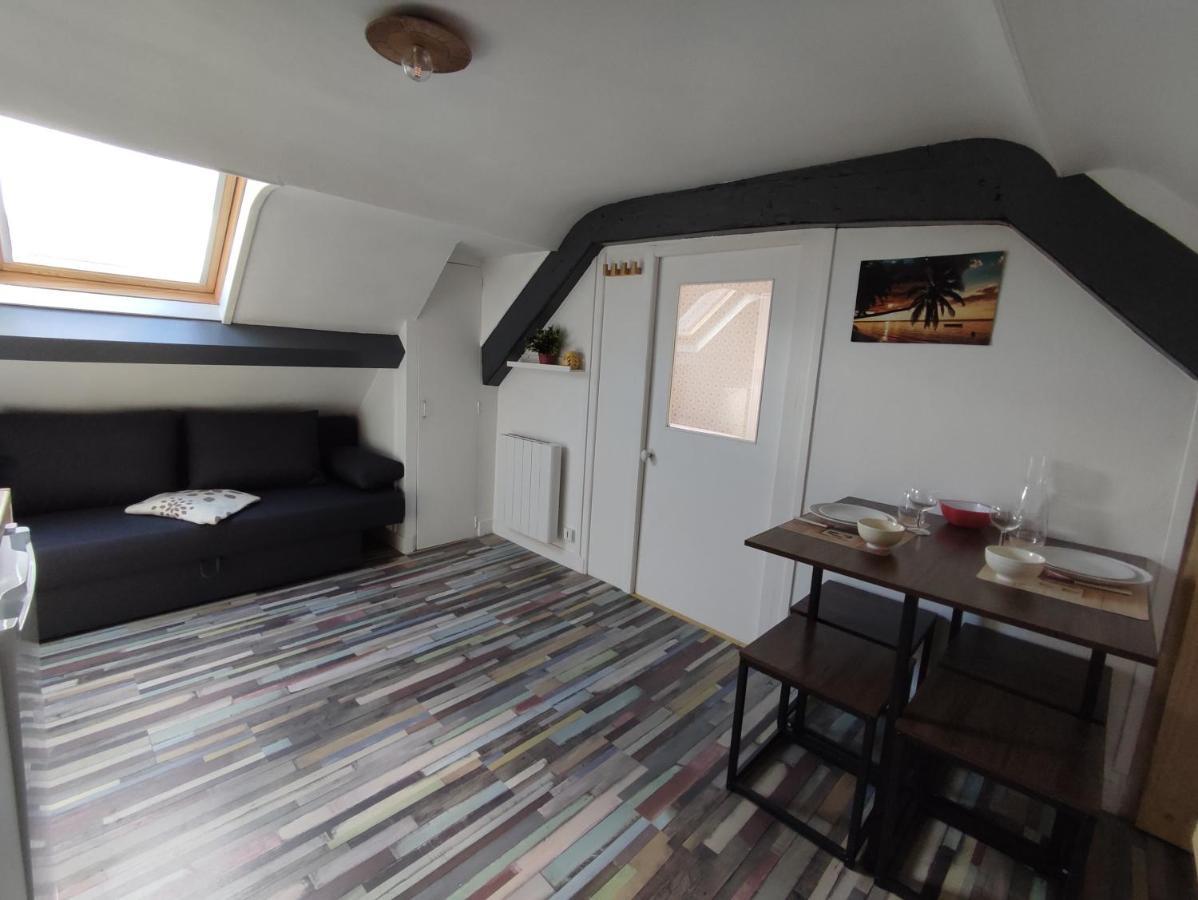 T2 Cocoon - Bourg & Mer Courseulles Bagian luar foto