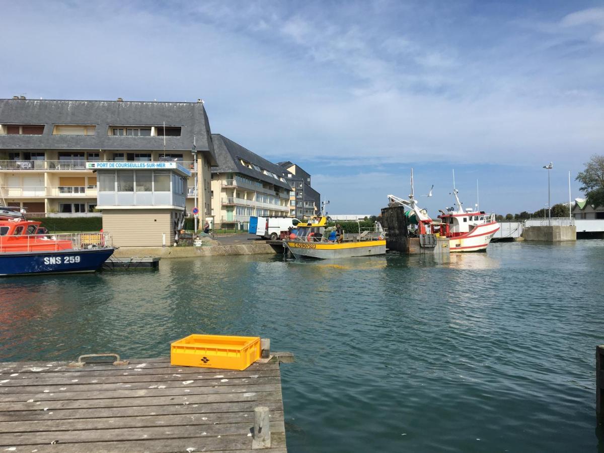 T2 Cocoon - Bourg & Mer Courseulles Bagian luar foto