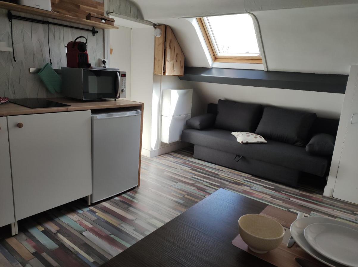 T2 Cocoon - Bourg & Mer Courseulles Bagian luar foto